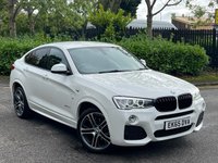 USED 2015 65 BMW X4 3.0 XDRIVE30D M SPORT 4d 255 BHP 