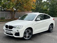 USED 2015 65 BMW X4 3.0 XDRIVE30D M SPORT 4d 255 BHP 