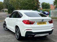 USED 2015 65 BMW X4 3.0 XDRIVE30D M SPORT 4d 255 BHP 