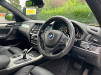 USED 2015 65 BMW X4 3.0 XDRIVE30D M SPORT 4d 255 BHP 
