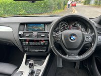 USED 2015 65 BMW X4 3.0 XDRIVE30D M SPORT 4d 255 BHP 
