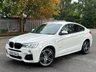 USED 2015 65 BMW X4 3.0 XDRIVE30D M SPORT 4d 255 BHP 
