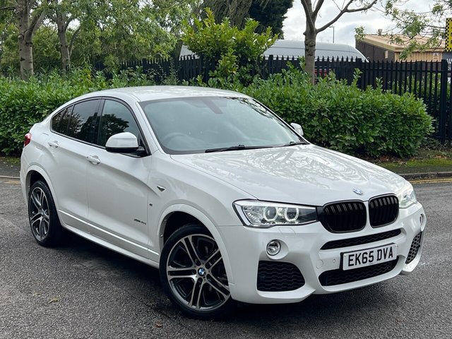 2015 65 BMW X4 3.0 XDRIVE30D M SPORT 4d 255 BHP