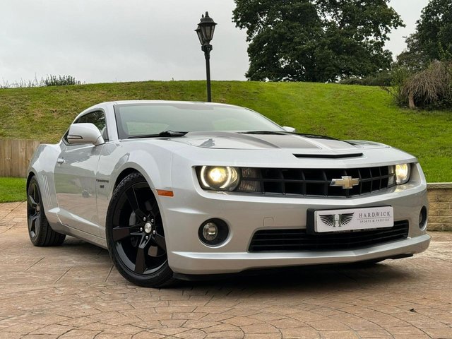 2014 63 Chevrolet Camaro 6.2 V8 LHD 2d 405 BHP