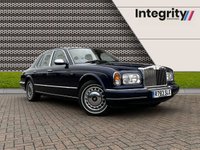 USED 1998 R ROLLS-ROYCE SILVER SERAPH 5.4 V12 4d 322 BHP ROLLS ROYCE SERVICE HISTORY