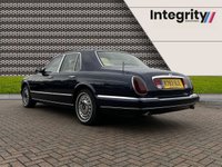 USED 1998 R ROLLS-ROYCE SILVER SERAPH 5.4 V12 4d 322 BHP ROLLS ROYCE SERVICE HISTORY