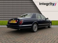 USED 1998 R ROLLS-ROYCE SILVER SERAPH 5.4 V12 4d 322 BHP ROLLS ROYCE SERVICE HISTORY