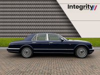 USED 1998 R ROLLS-ROYCE SILVER SERAPH 5.4 V12 4d 322 BHP ROLLS ROYCE SERVICE HISTORY