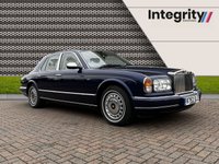 USED 1998 R ROLLS-ROYCE SILVER SERAPH 5.4 V12 4d 322 BHP ROLLS ROYCE SERVICE HISTORY