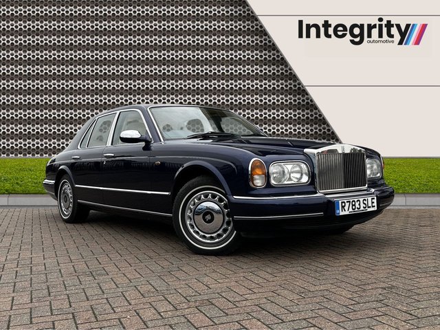 1998 R Rolls-Royce Silver Seraph 5.4 V12 4d 322 BHP