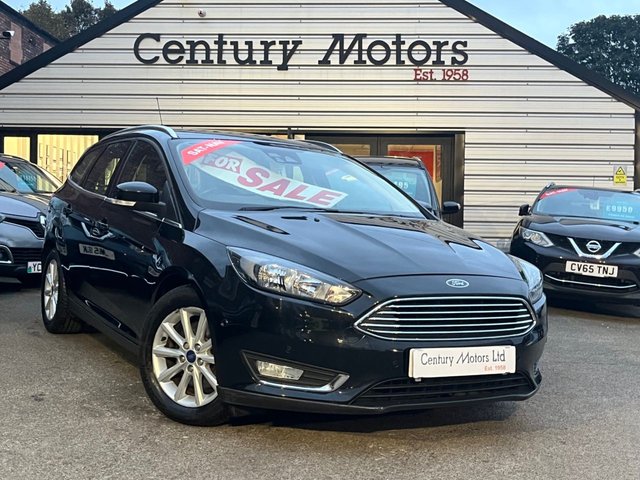 2015 64 Ford Focus 2.0 TITANIUM TDCI 5dr