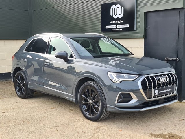 2019 19 Audi Q3 1.5 TFSI SPORT 5d 148 BHP
