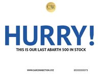 USED 2016 66 ABARTH 500 1.4 595 TURISMO MTA 3d 162 BHP Stunning Abarth Automatic and Ulez Compliant