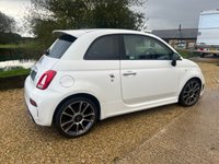 USED 2016 66 ABARTH 500 1.4 595 TURISMO MTA 3d 162 BHP Stunning Abarth Automatic and Ulez Compliant
