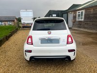 USED 2016 66 ABARTH 500 1.4 595 TURISMO MTA 3d 162 BHP Stunning Abarth Automatic and Ulez Compliant
