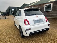 USED 2016 66 ABARTH 500 1.4 595 TURISMO MTA 3d 162 BHP Stunning Abarth Automatic and Ulez Compliant