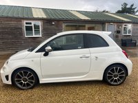 USED 2016 66 ABARTH 500 1.4 595 TURISMO MTA 3d 162 BHP Stunning Abarth Automatic and Ulez Compliant