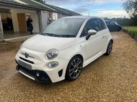 USED 2016 66 ABARTH 500 1.4 595 TURISMO MTA 3d 162 BHP Stunning Abarth Automatic and Ulez Compliant