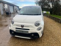 USED 2016 66 ABARTH 500 1.4 595 TURISMO MTA 3d 162 BHP Stunning Abarth Automatic and Ulez Compliant