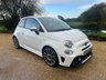 USED 2016 66 ABARTH 500 1.4 595 TURISMO MTA 3d 162 BHP Stunning Abarth Automatic and Ulez Compliant