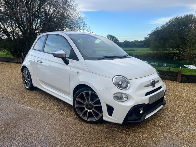 2016 66 Abarth 500 1.4 595 TURISMO MTA 3d 162 BHP
