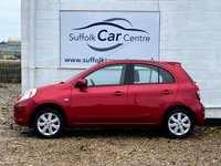 USED 2013 13 NISSAN MICRA 1.2 ACENTA 5d 79 BHP www.suffolkcarcentre.co.uk - Located at Lowestoft