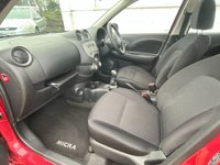 USED 2013 13 NISSAN MICRA 1.2 ACENTA 5d 79 BHP www.suffolkcarcentre.co.uk - Located at Lowestoft