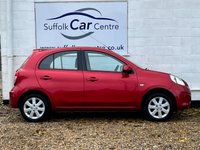 USED 2013 13 NISSAN MICRA 1.2 ACENTA 5d 79 BHP www.suffolkcarcentre.co.uk - Located at Lowestoft