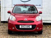 USED 2013 13 NISSAN MICRA 1.2 ACENTA 5d 79 BHP www.suffolkcarcentre.co.uk - Located at Lowestoft