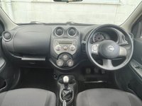 USED 2013 13 NISSAN MICRA 1.2 ACENTA 5d 79 BHP www.suffolkcarcentre.co.uk - Located at Lowestoft