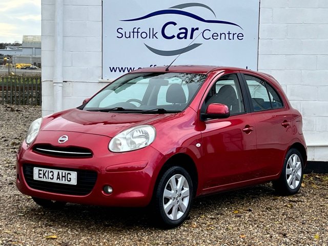 2013 13 Nissan Micra 1.2 ACENTA 5d 79 BHP