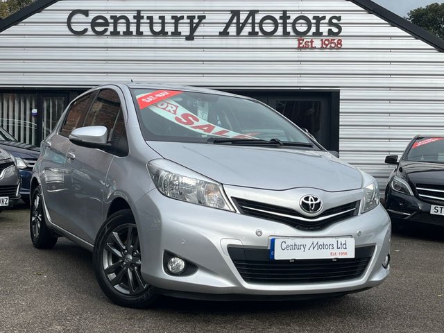 2013 63 Toyota Yaris 1.3 VVT-I ICON PLUS 5dr