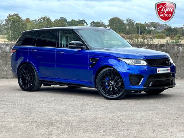 2017 17 Land Rover Range Rover Sport SVR 5.0 V8 Auto ( 550 bhp )