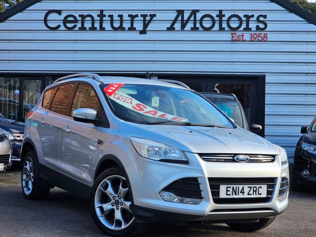 2014 14 Ford Kuga 2.0 TITANIUM TDCI 5dr