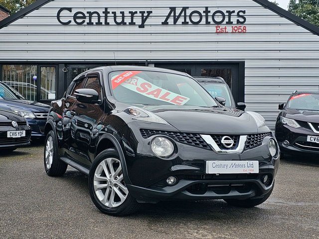2015 60 Nissan Juke 1.5 ACENTA PREMIUM DCI 5dr