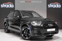USED 2019 19 AUDI Q5 2.0 TDI QUATTRO BLACK EDITION 5d 188 BHP + NATIONWIDE HOME DELIVERY +