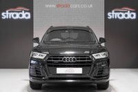 USED 2019 19 AUDI Q5 2.0 TDI QUATTRO BLACK EDITION 5d 188 BHP + NATIONWIDE HOME DELIVERY +