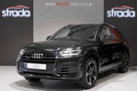 USED 2019 19 AUDI Q5 2.0 TDI QUATTRO BLACK EDITION 5d 188 BHP + NATIONWIDE HOME DELIVERY +
