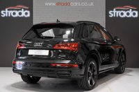 USED 2019 19 AUDI Q5 2.0 TDI QUATTRO BLACK EDITION 5d 188 BHP + NATIONWIDE HOME DELIVERY +