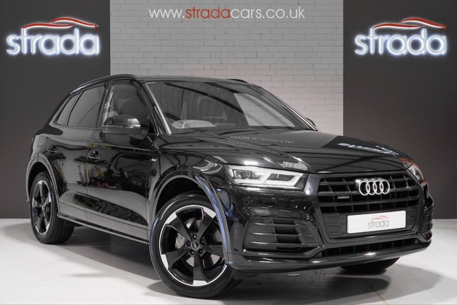 2019 19 Audi Q5 2.0 TDI QUATTRO BLACK EDITION 5d 188 BHP