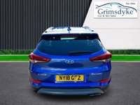 USED 2018 18 HYUNDAI TUCSON 1.6 T-GDI GO SE 5d 175 BHP ** RAC BUYSURE INSPECTED **