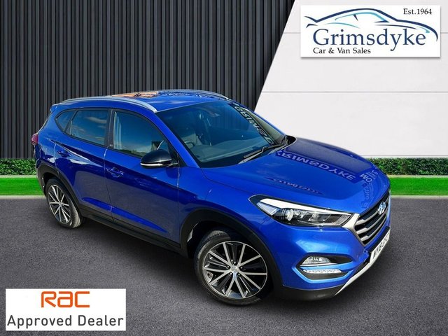 2018 18 Hyundai Tucson 1.6 T-GDI GO SE 5d 175 BHP