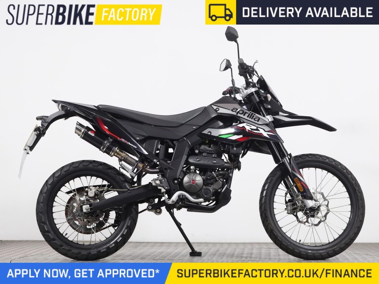 2022 APRILIA RX125 - 2111 miles | Superbike Factory