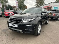 USED 2017 67 LAND ROVER RANGE ROVER EVOQUE 2.0 TD4 SE TECH 5d 177 BHP ONLY 2 OWNERS FROM NEW+ULEZ COMPLIANT+PRIVACY GLASS+PANORAMIC GLASS ROOF+FULL LEATHER INTERIOR+SAT NAV+18 INCH ALLOY WHEELS+CLIMATE CONTROL+PARK ASSIST+COST NEW &pound;35545 MAKING THIS CAR FANTASTIC VALUE AND NOT TO BE MISSED!!!!!!!!