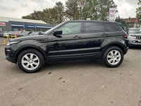 USED 2017 67 LAND ROVER RANGE ROVER EVOQUE 2.0 TD4 SE TECH 5d 177 BHP ONLY 2 OWNERS FROM NEW+ULEZ COMPLIANT+PRIVACY GLASS+PANORAMIC GLASS ROOF+FULL LEATHER INTERIOR+SAT NAV+18 INCH ALLOY WHEELS+CLIMATE CONTROL+PARK ASSIST+COST NEW &pound;35545 MAKING THIS CAR FANTASTIC VALUE AND NOT TO BE MISSED!!!!!!!!