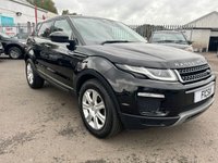 USED 2017 67 LAND ROVER RANGE ROVER EVOQUE 2.0 TD4 SE TECH 5d 177 BHP ONLY 2 OWNERS FROM NEW+ULEZ COMPLIANT+PRIVACY GLASS+PANORAMIC GLASS ROOF+FULL LEATHER INTERIOR+SAT NAV+18 INCH ALLOY WHEELS+CLIMATE CONTROL+PARK ASSIST+COST NEW &pound;35545 MAKING THIS CAR FANTASTIC VALUE AND NOT TO BE MISSED!!!!!!!!
