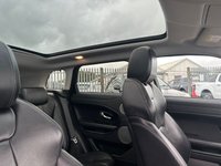 USED 2017 67 LAND ROVER RANGE ROVER EVOQUE 2.0 TD4 SE TECH 5d 177 BHP ONLY 2 OWNERS FROM NEW+ULEZ COMPLIANT+PRIVACY GLASS+PANORAMIC GLASS ROOF+FULL LEATHER INTERIOR+SAT NAV+18 INCH ALLOY WHEELS+CLIMATE CONTROL+PARK ASSIST+COST NEW &pound;35545 MAKING THIS CAR FANTASTIC VALUE AND NOT TO BE MISSED!!!!!!!!