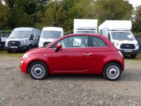 USED 2014 13 FIAT 500 1.2 LOUNGE DUALOGIC 3d 69 BHP Low Miles Automatic Model ULEZ