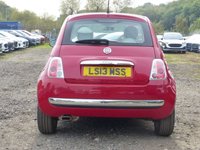 USED 2014 13 FIAT 500 1.2 LOUNGE DUALOGIC 3d 69 BHP Low Miles Automatic Model ULEZ