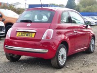 USED 2014 13 FIAT 500 1.2 LOUNGE DUALOGIC 3d 69 BHP Low Miles Automatic Model ULEZ